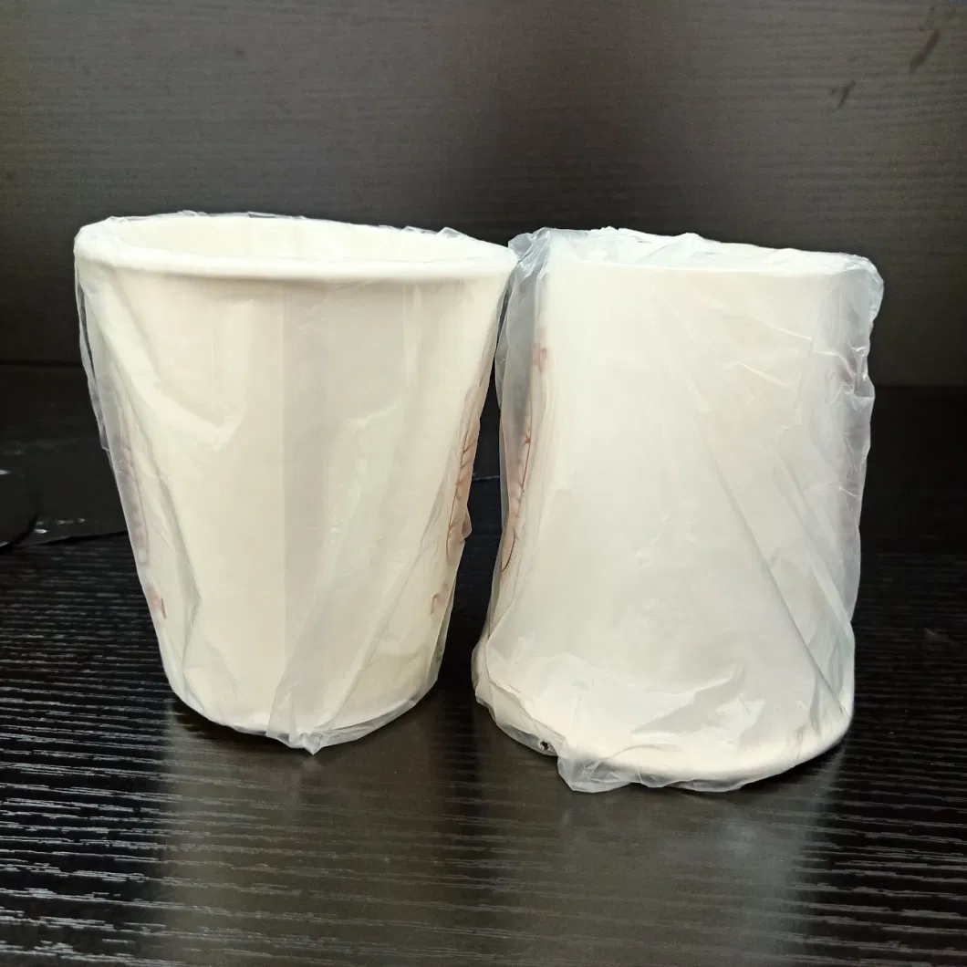 Hot Sale for Hotel or Public Place Factory Supply Dust Proof Single Packing Tea or Coffee Paper Cup