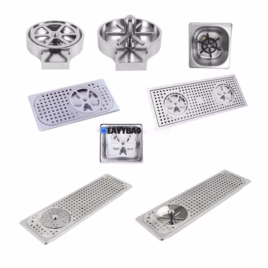 Heavybao lavadora de aço inoxidável limpador de café leite jarro enxaguador de vidro para copo de vidro